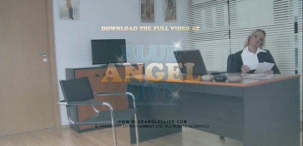  Blue Angel - Some office work...